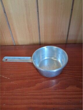 Priscilla Ware Aluminum Pan 5/8 Quart Vtg Cookware USA 2.5 Cup